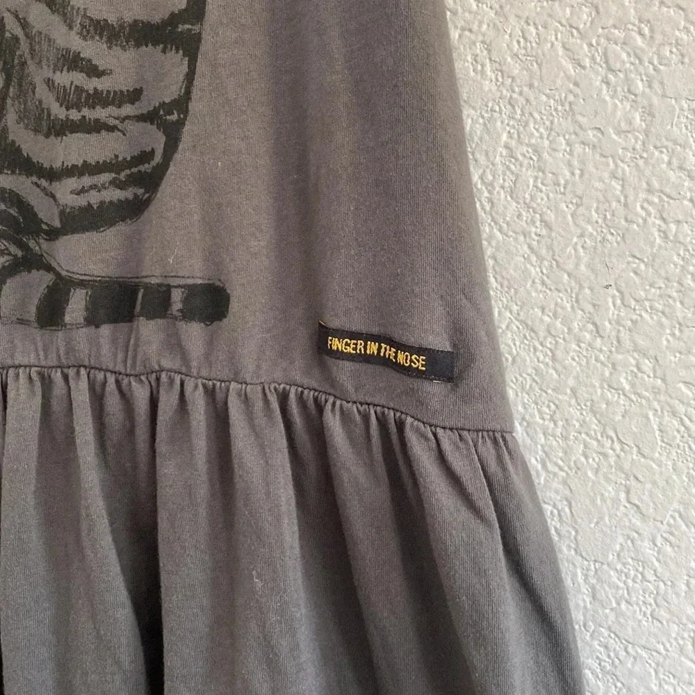 FINGER IN THE NOSE Girls Dress (Size 3 XL - 12/13 years)